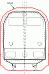 Figure 2 - Template – straight section