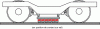 Figure 26 - Electromagnetic brake (in rail contact position)