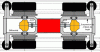 Figure 32 - Single-engine pneumatic bogie