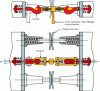 Figure 9 - Manual hitch with turnbuckle