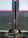 Figure 42 - Inter-case bib on TGV Duplex high-speed trains