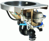 Figure 43 - Complexity of a vacuum toilet: system, bowl, vacuum device (© Evac)