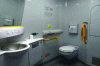 Figure 44 - Example of a toilet compartment