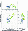 Figure 4 - 3D structure of an intra-cloud discharge (after [18])