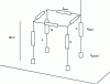 Figure 51 - Equivalent electrical diagram of ESA's Soyuz protection system in Kourou