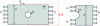 Figure 16 - Principle of net stress in a plate with a hole in tension