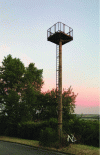 Figure 2 - Vestige of the beginnings of air navigation, the Baziège aeronautical lighthouse (August 2023)