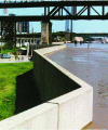 Figure 14 - Flood protection wall in Saint Louis, Missouri, USA (USACE)