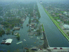 Figure 25 - Breach along 17th street canal (USACE)