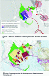 Figure 13 - Plan showing the sustainable development challenges of the Grand Port Maritime de Marseille (GPMM) at Fos