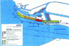 Figure 6 - Solution proposed by the Association pour la défense des intérêts vitaux du port du Havre (ADPH) for the public debate