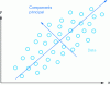 Figure 20 - Principle of principal component analysis