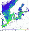 Figure 26 - Spatialized shipping emissions model (based on [28])