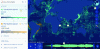 Figure 28 - Visualization of global fishing activity (source: https://globalfishingwatch.org/)