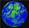 Figure 29 - Visualization of global wind flows (source: https://earth.nullschool.net/)