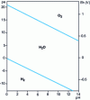 Figure 2 - Thermodynamic stability range of water in pe-pH coordinates [11].