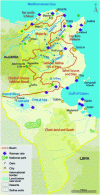 Figure 1 - General situation map (source: World Water Assessment Programme [3])