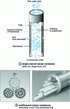 Figure 12 - Examples of tubular membranes 