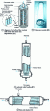 Figure 30 - Hollow fiber module 