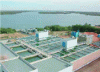 Figure 4 - Example of an ES1c process: KEUR MOMAR SARR plant (Senegal). Capacity: 65,000 m3/d (doc. Degrémont)