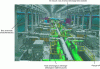 Figure 16 - Barcelona plant, view of the reverse osmosis room (30 blocks, 200,000 m3/d)