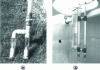 Figure 6 - Portable (a) or pit-integrated (b) sludge level detectors