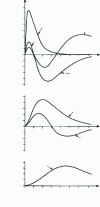 Figure 2 - Radial wave functions P (r ) for hydrogen