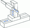 Figure 1 - Strictly linear displacement structure