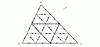 Figure 6 - Determining Cauchy's formula: subdivision of the "full" triangle into 4n triangles