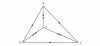 Figure 9 - Determination of Cauchy's formula: case where α is inside the solid triangle