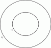 Figure 4 - Alexandroff's double circle (from Wikipedia)