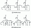 Figure 4 - Original 1982 example for wave relaxation methods