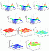 Figure 12 - Representation of solutions and errors for the pararel algorithm