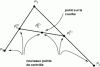 Figure 19 - Final stage of the de Casteljau algorithm