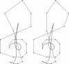 Figure 41 - Degree 18 Bézier curve (from [24])