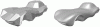 Figure 80 - Subdivision surfaces: on the left, the initial polyhedron; on the right, the final surface (after [33]).