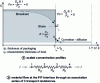 Figure 1 - Phenomenological description of the desorption of substances from the packaging into the foodstuff