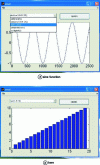 Figure 42 - Examples of simple GUIs