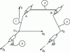 Figure 1 - General appearance of a 4-bar mechanism