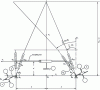 Figure 20 - Bead breaker –mechanism in front of the axle