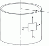 Figure 9 - Stresses generated by internal pressure