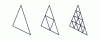 Figure 17 - Dyadic subdivision of a triangle