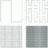 Figure 1 - Four stages in the construction of the Peano curve (Wikipedia)