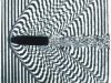 Figure 7 - Differential interferogram of a supersonic projectile (doc. ISL)