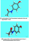 Figure 15 - Crystalline forms of Paracetamol 