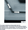 Figure 2 - Light bending in a two-dimensional photonic crystal