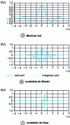 Figure 2 - Examples of wavelets