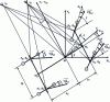 Figure 16 - Vehicle drift angles and instantaneous center of rotation