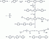 Figure 23 - Structure of the diepoxidized oligomer EP3 and its molecular counterpart EP2