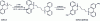 Figure 28 - Structures of a diamine derived from DOPO (2) and its non-reactive analogue (1)